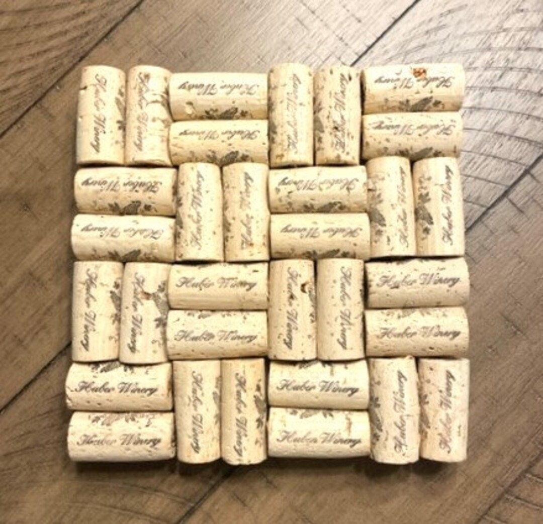Wine Cork Trivet, Cork Trivet, Trivet, Hot Pad, Hot Plate, Wine Lovers