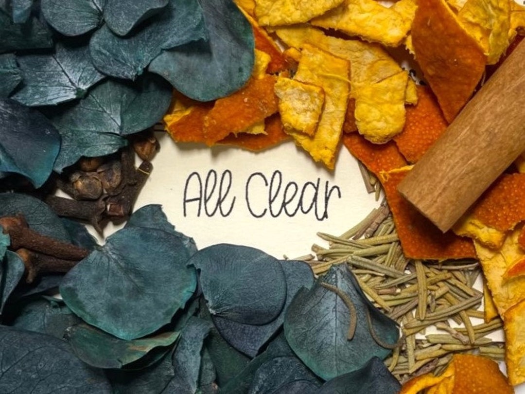 Stovetop Potpourri, All Clear Simmering Potpourri, Simmering Potpourri