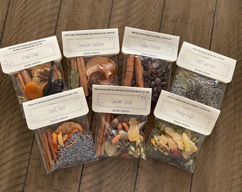 Simmering Stovetop Potpourri, Stovetop Potpourri, Simmer Pot Potpourri, Natural Ingredient Potpourri, Housewarming Gift, Mothers Day Gift