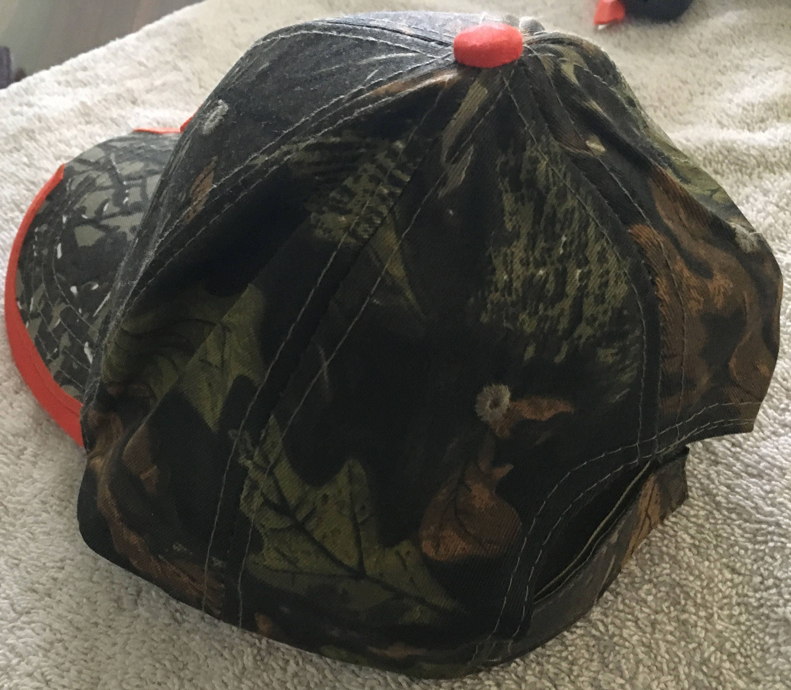 Pittsburgh Pirates Camouflage Camo Hat Baseball Cap Adjustable | Etsy