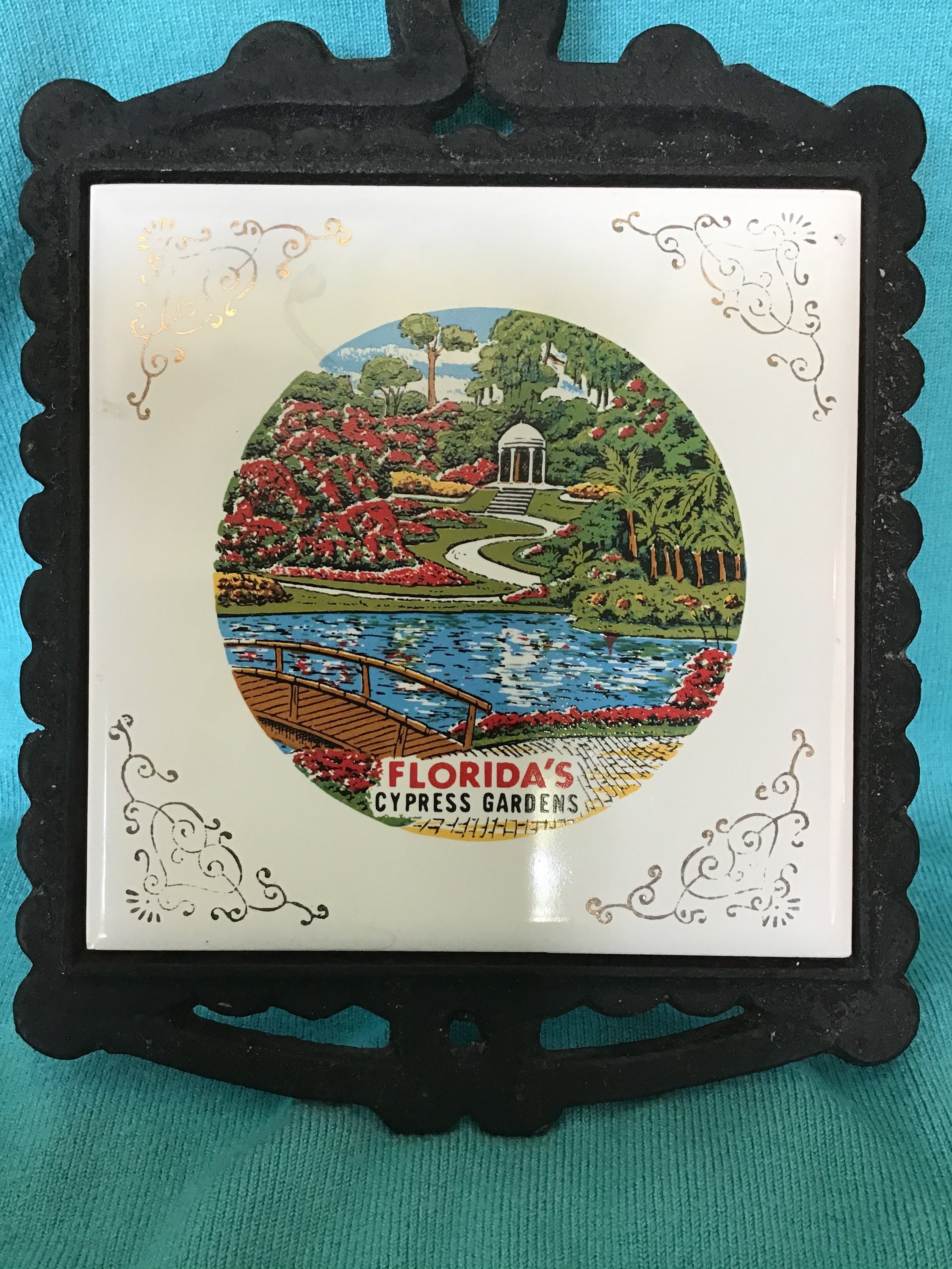 Vintage Florida Trivet