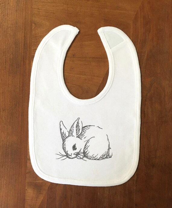 rabbit bib