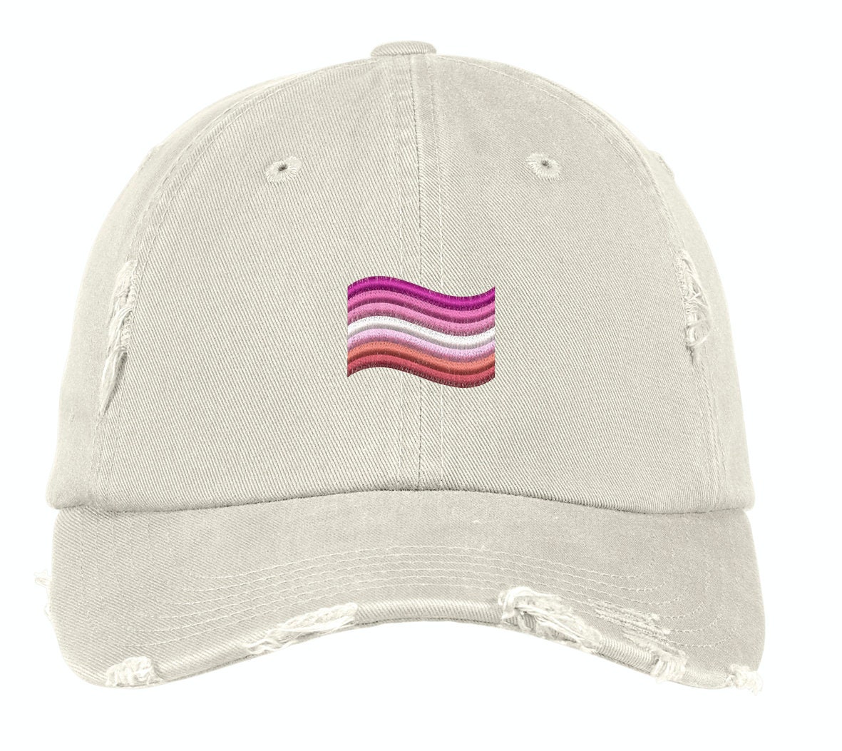 Lesbian Flag Hat - Etsy