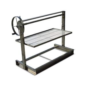 Santa Maria Argentine Stainless Grill Large Size Outdoor BBQ