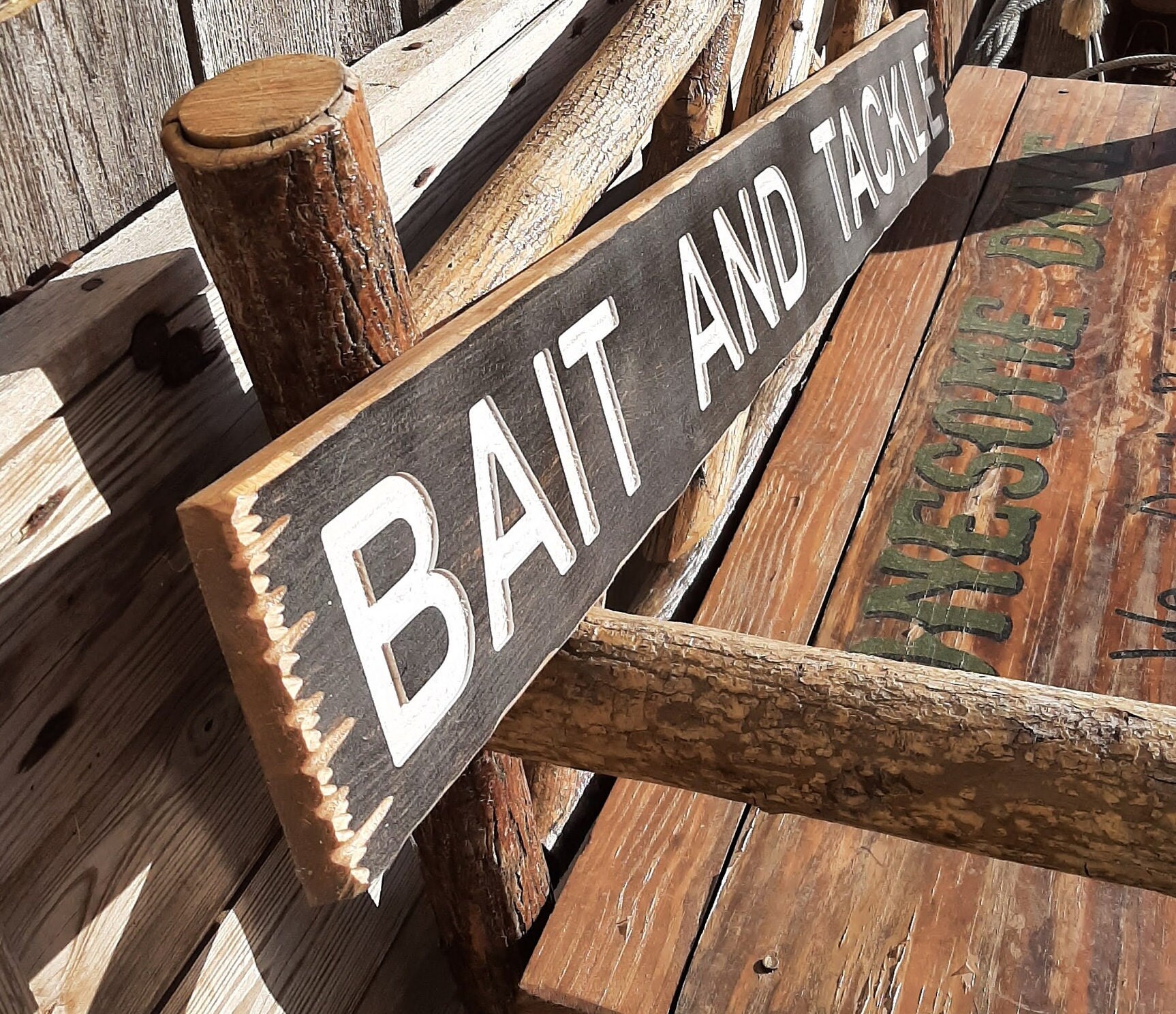 Bait Shop Sign 