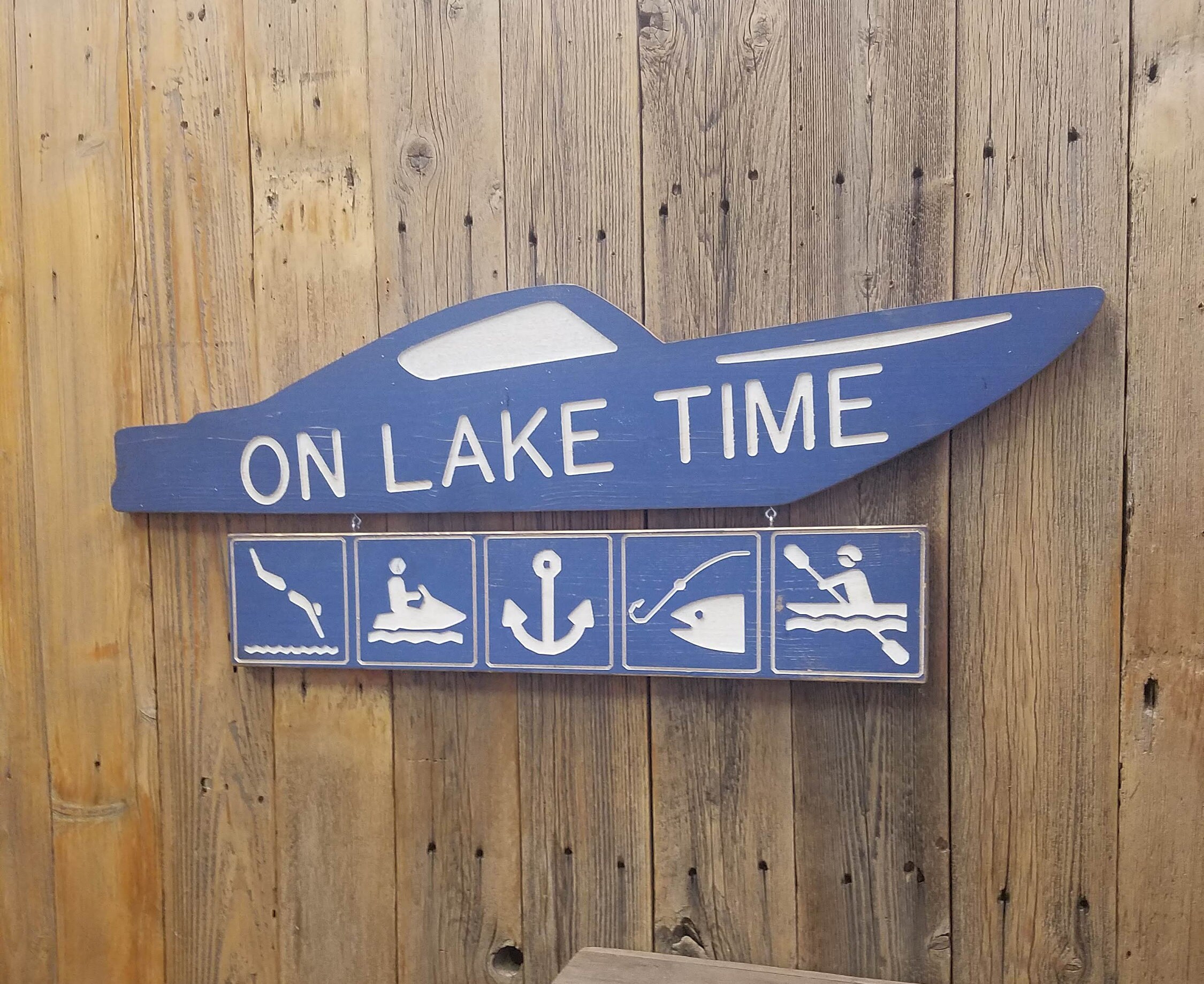 Boat Dock Signs – Boat Dock Sign – BJVTIE