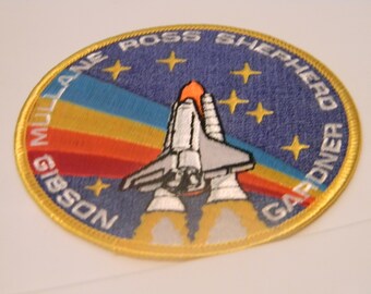 nasa patch gibson,ross,gardner,shepard
