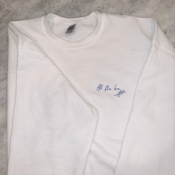 All the Love Sweatshirt or T-shirt - Etsy