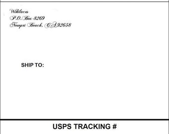 Extra Shipping Label