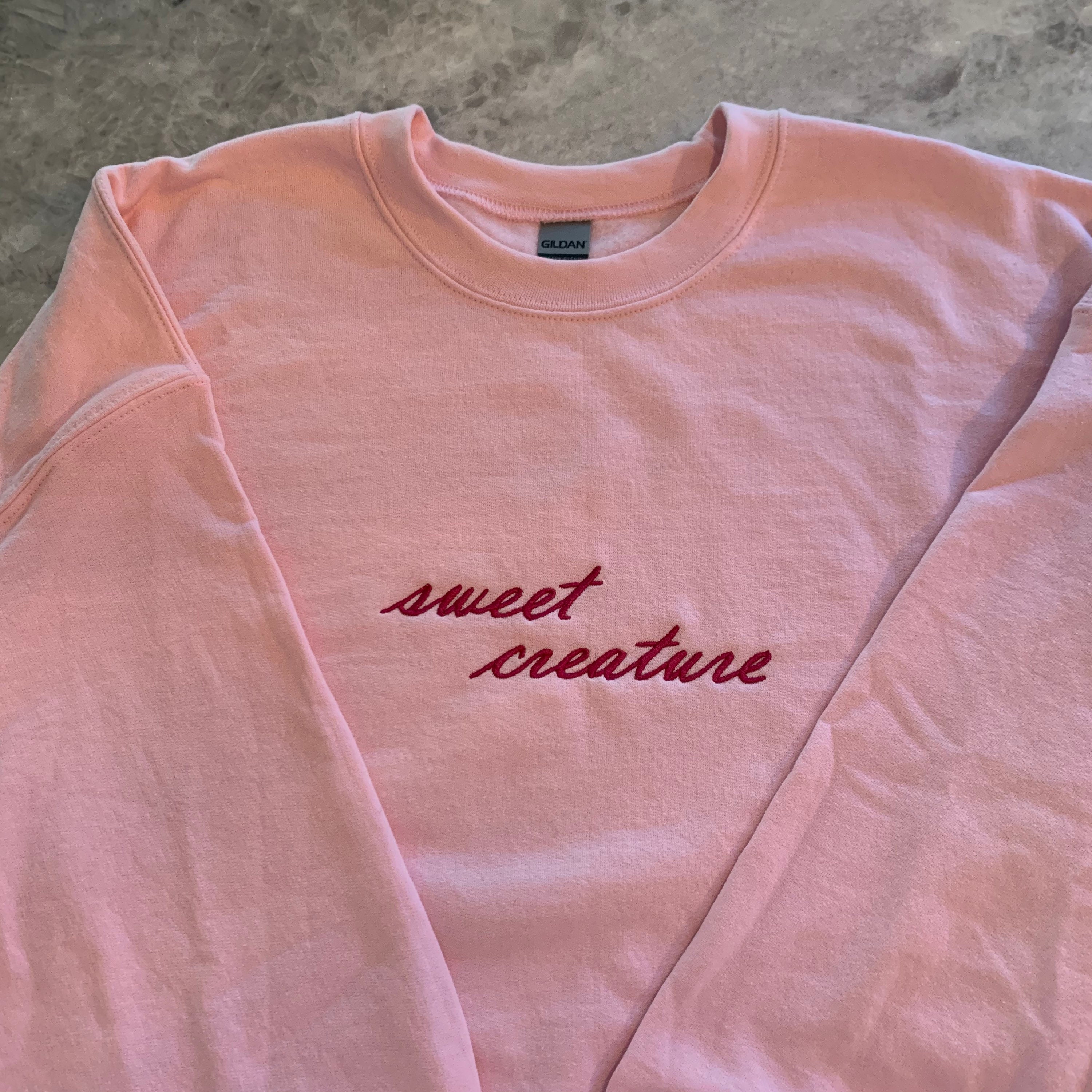 Sweet Creature Sweatshirt or T-shirt - Etsy