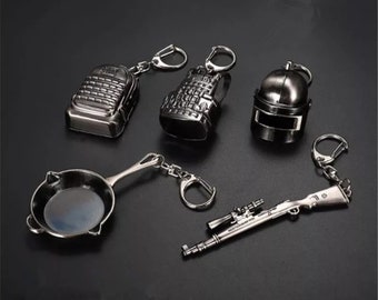 pubg keychain set