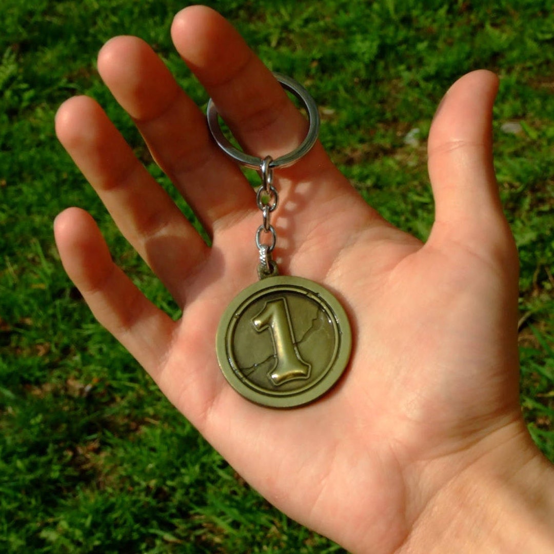 Hearthstone Lucky Coin Inspired Keychain - Etsy
