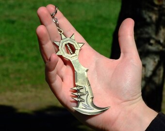 League of Legends Draven Two Axes inspired Keychains