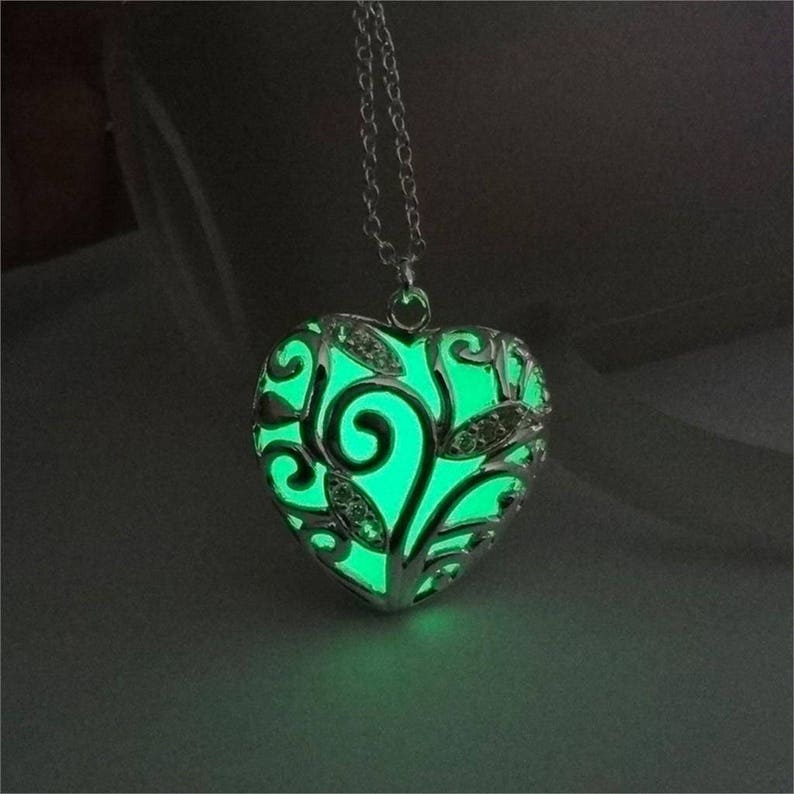 World of Warcraft Heart Soul Stone Necklace Inspired Elven Etsy