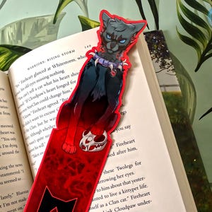 War Cats Bookmark - Scourge, Bloodclan