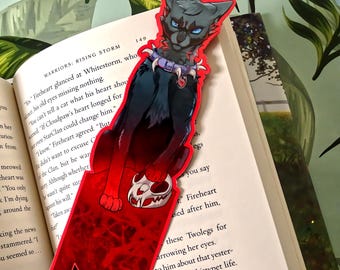 War Cats Bookmark - Scourge, Bloodclan