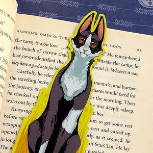 War Cats Bookmark - Tallstar, Windclan
