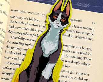 War Cats Bookmark - Tallstar, Windclan