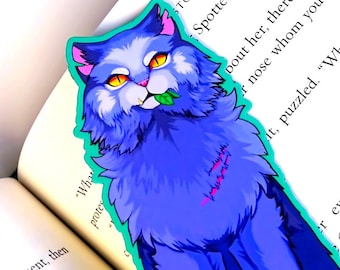 War Cats Lesezeichen – Gelbzahn, DonnerClan