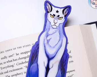 War Cats Bookmark - Blackstar, Shadowclan