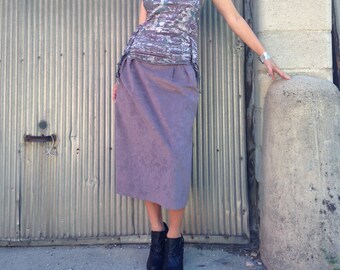 Lavender Vintage Skirt