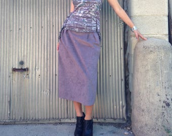 Lavender Vintage Skirt