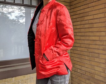 Vintage Asian Reversible Jacket