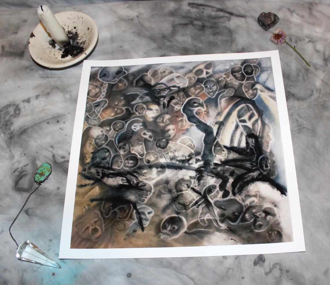 Original Art Print giclee Archival Quality Deep Matte Etsy