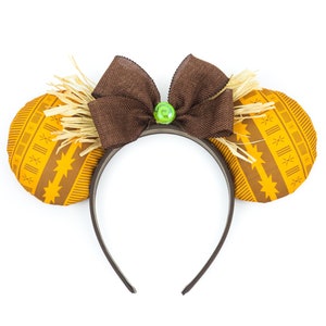 Moana Inspired Mouse Ears