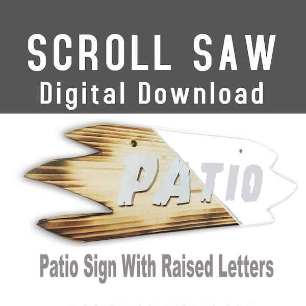 Scroll Saw Letters Etsy