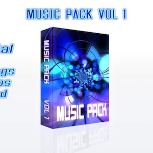 Royalty Free Songs and Loops, 51 sounds in total, 23 songs and 28 loops, rock, modern, cool, beats and more, great for content creators