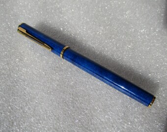 Stylo Bille Waterman Laqué Marbre - Vintage, En Bon état Avec Recharge