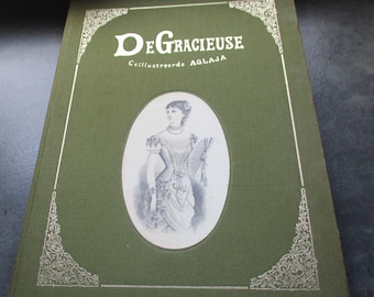 The gracefully illustrated Aglaja, Dutch text UNIQUE, 1979.