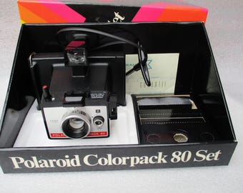 1978年製 ポラロイド インスタント 30 ランドカメラ（マニュアル、箱