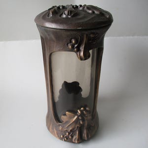 Candelabra or Lantern Base, For Indoor and Outdoor, Bronze 3.3 kg,