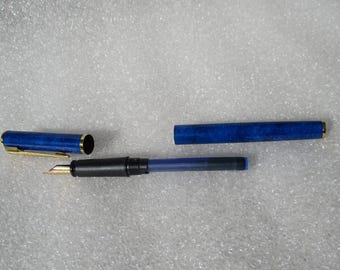 Stylo Plume Waterman JIF Des Années 80 - Plaque Or - Neuf Jamais Encré - Collector