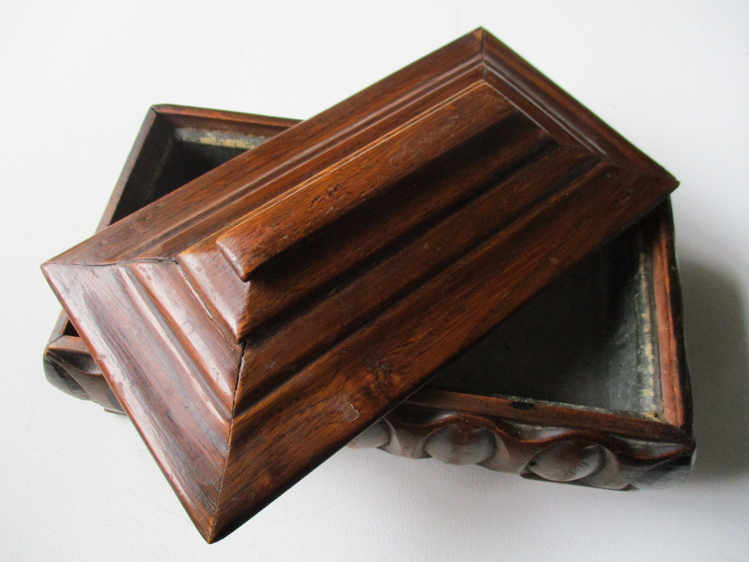 Mahogany Unfurnished Storage Box Art Deco Ca 1920 the Etsy UK