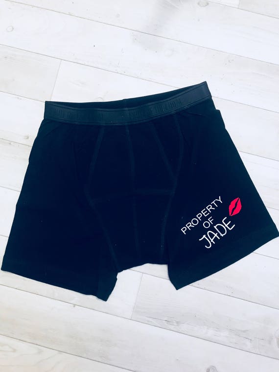 personalised boxers