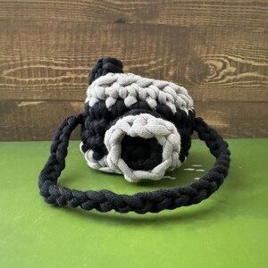 Patrón de crochet de cámara pequeña, accesorios para Woobles amigurumi, crochet para principiantes, Woobles