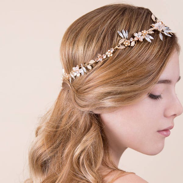 Floral Halo Headpiece