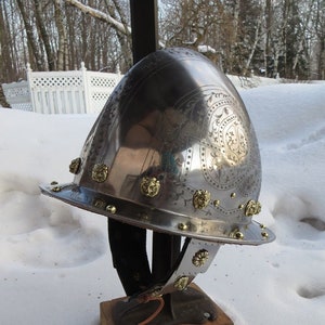 Cabasset 16th century / Cabasset 16e siècle