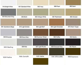 Bh Paints Jamaica Colour Chart