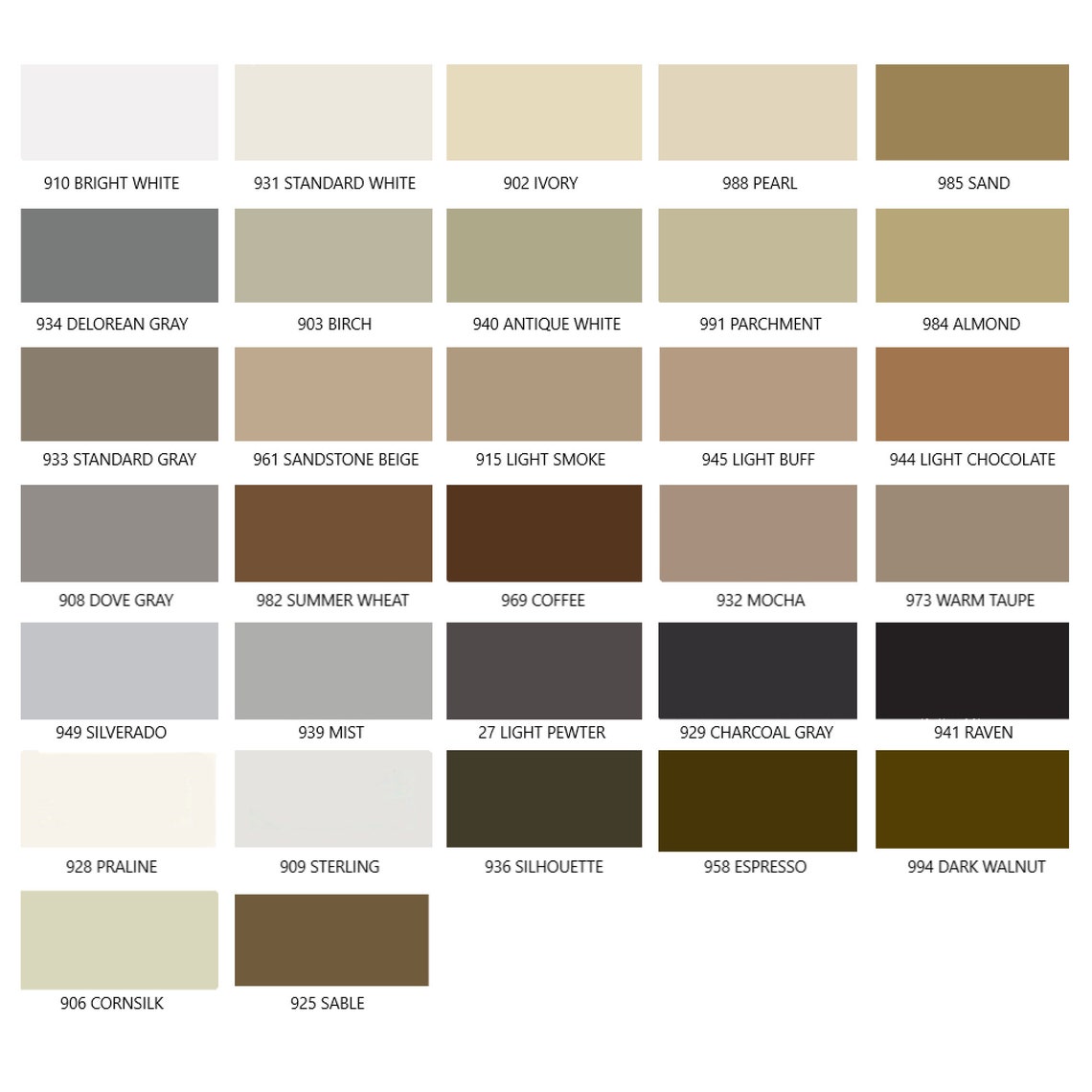 Color Fast Caulk to Match TEC Colors Sanded/Rough Etsy