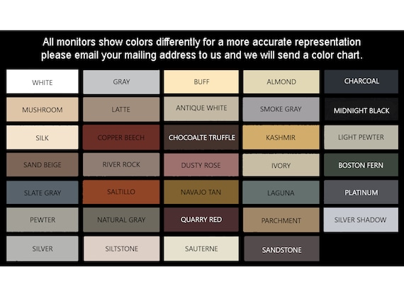 Instabind Regular Color Swatch Card