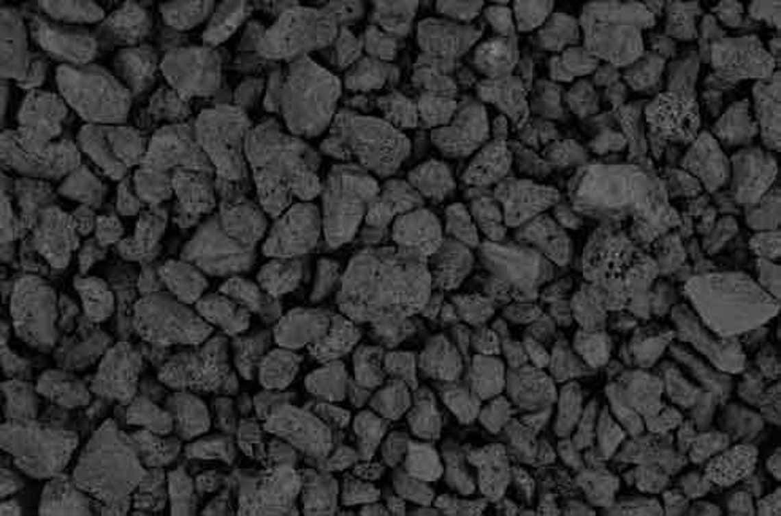 Crushed Black Lava Rock 212lb Highly Porous Plant Etsy