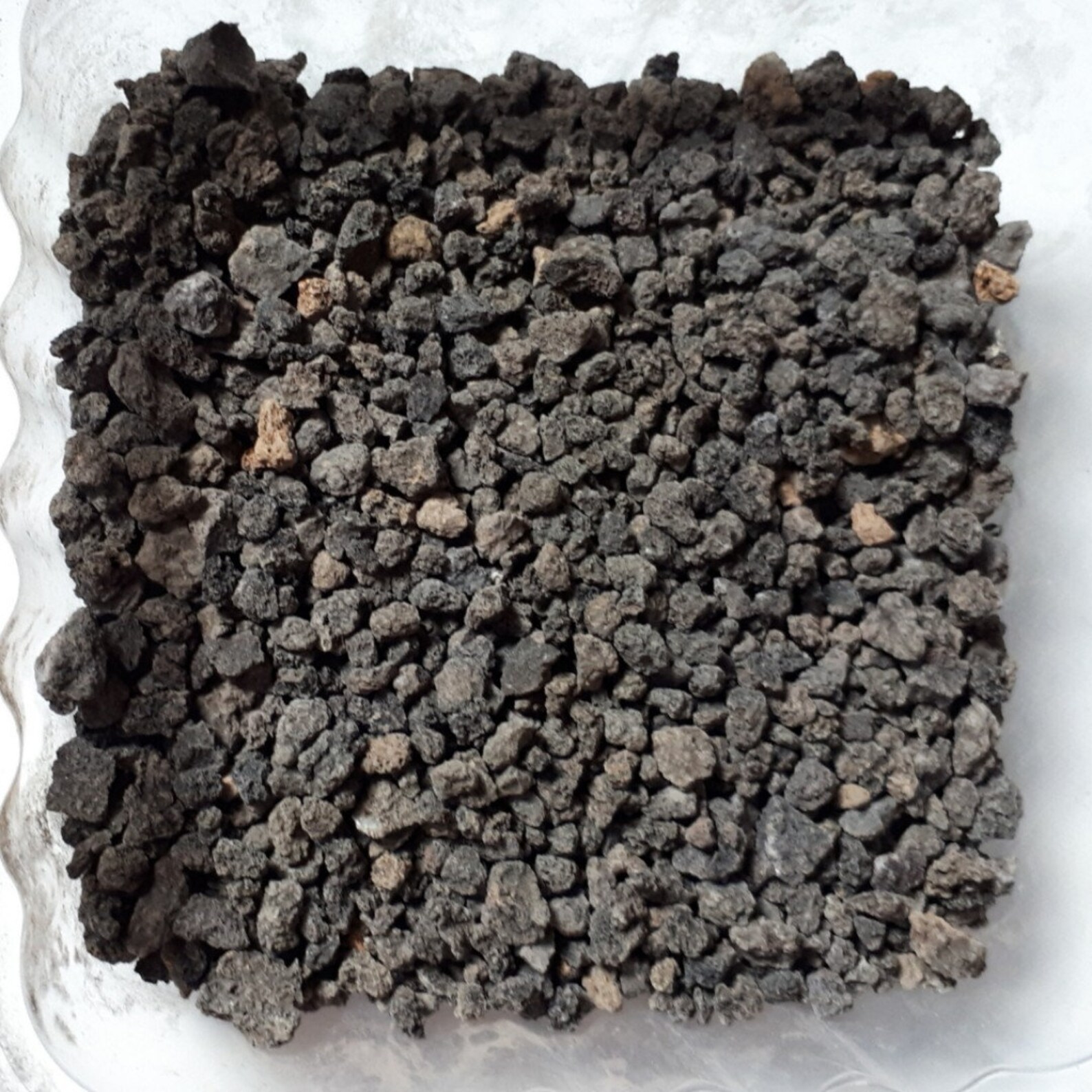Crushed Black Lava Rock 212lb Highly Porous Plant Etsy