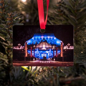 Pittsburgh Phipps Ornament 2 sided image 4