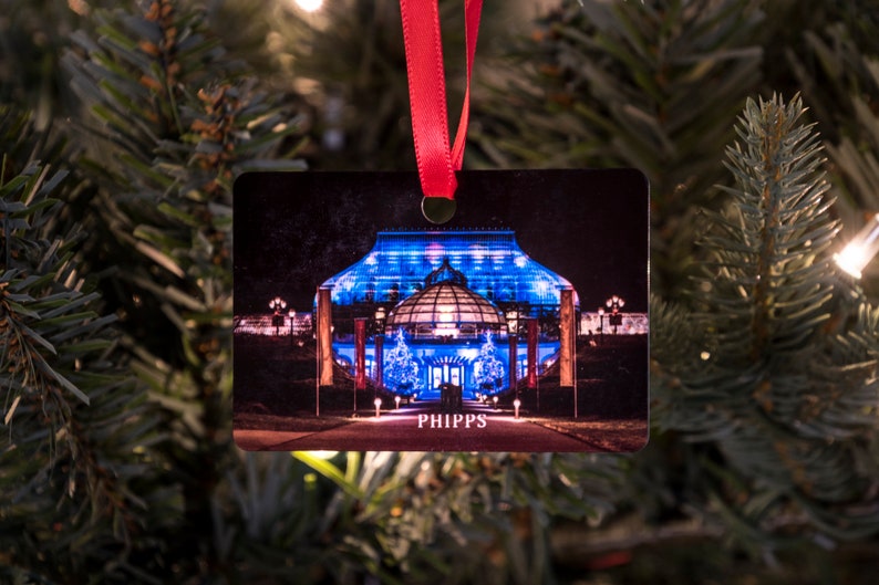 Pittsburgh Phipps Ornament 2 sided image 4