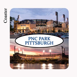 PNC Park 2 Views - Pittsburgh Coaster