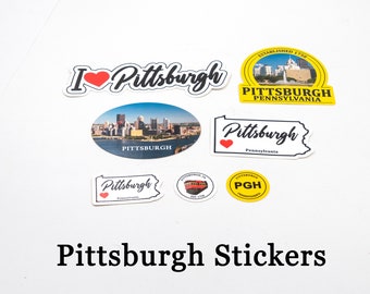 Pittsburgh Stickers